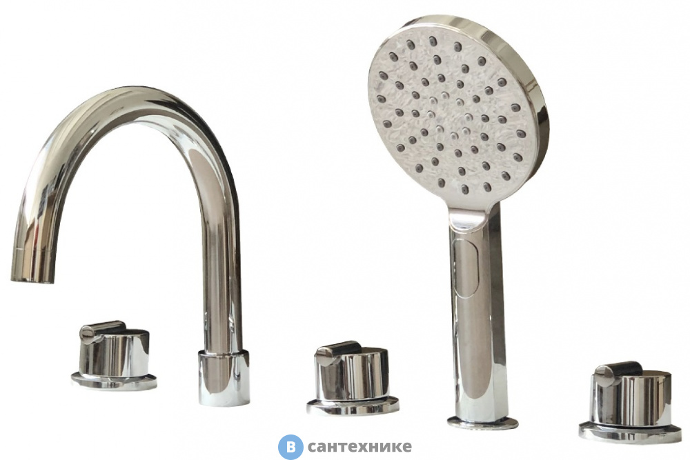 Смеситель Royal Bath Tudor RB 104 на борт ванны (RB104)