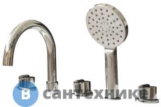 Смеситель Royal Bath Tudor RB 104 на борт ванны (RB104)