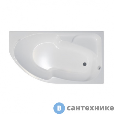 картинка Ванна акриловая Тритон София 170-правая (V74), без каркаса и сифона