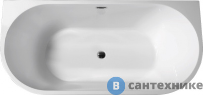 картинка Акриловая ванна ABBER AB9216-1.7
