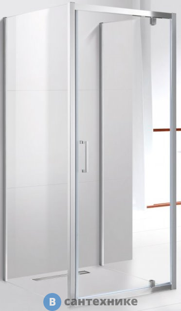 Душевой уголок Cezares MOLVENO-BA2-100/80-C-Cr-IV без поддона