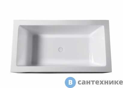 картинка Акриловая ванна ABBER AB9406-1.6 160*80