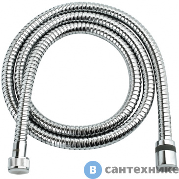 картинка Шланг душевой Lemark PROMOTION LE8031S двухзагибный 2,0 м, сталь хромированная