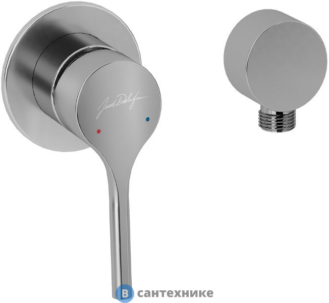 Смеситель Jacob Delafon Elate E25754-CP для душа