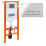 Комплект BelBagno 2 в 1 BB002-80/BB005-PR-CHROME (инсталляция для унитазов BelBagno BB002-80 с кнопкой смыва BB005-PR-CHROME)
