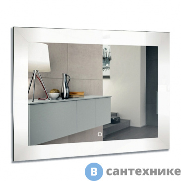 картинка Зеркало AZARIO Норма 1000*800 сенсор выкл (ФР-00001452)