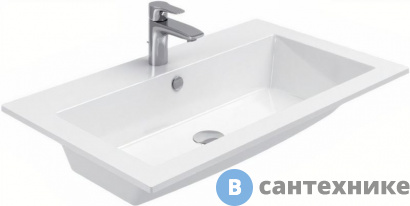 картинка Раковина-столешница Aquanet Электра 90 (270157)