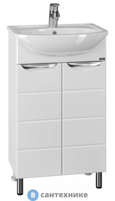 Тумба под раковину СанТа Родос 50 N (ум. Уют 50) (206021)
