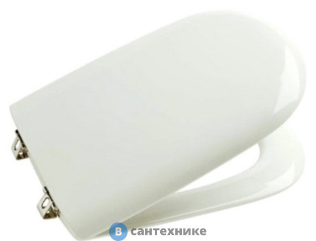 Крышка/сиденье Roca ZRU9000046 GIRALDA (бел)