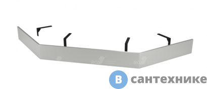 картинка Экран для поддона RGW N/ST-61 W 100*100 (50231700-01)