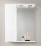 Шкаф зеркальный BelBagno 60 см MARINO-SPC-600/750-1A-BL-P-L подвесной с одной распашной дверцей с доводчиками, с подсветкой, левосторонний, Bianco Lucido