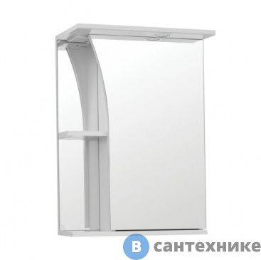 картинка Зеркало-шкаф Style line Виола 500/С (4650134470260)