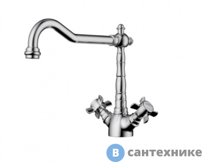 картинка Смеситель OMOIKIRI Tokigawa-C хром (4994256)