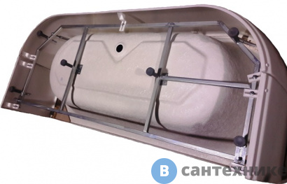 картинка Металлический каркас Cezares METAURO-MF для акриловой ванны