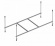 Каркас AM.PM W88A-150-070W-R X-Joy, в комплекте с монтажным набором 150х70 см