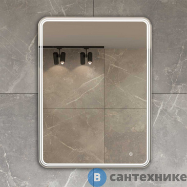 картинка Зеркало Vincea VLM-3MA600 600х800 c сенсорным выключателем и диммером