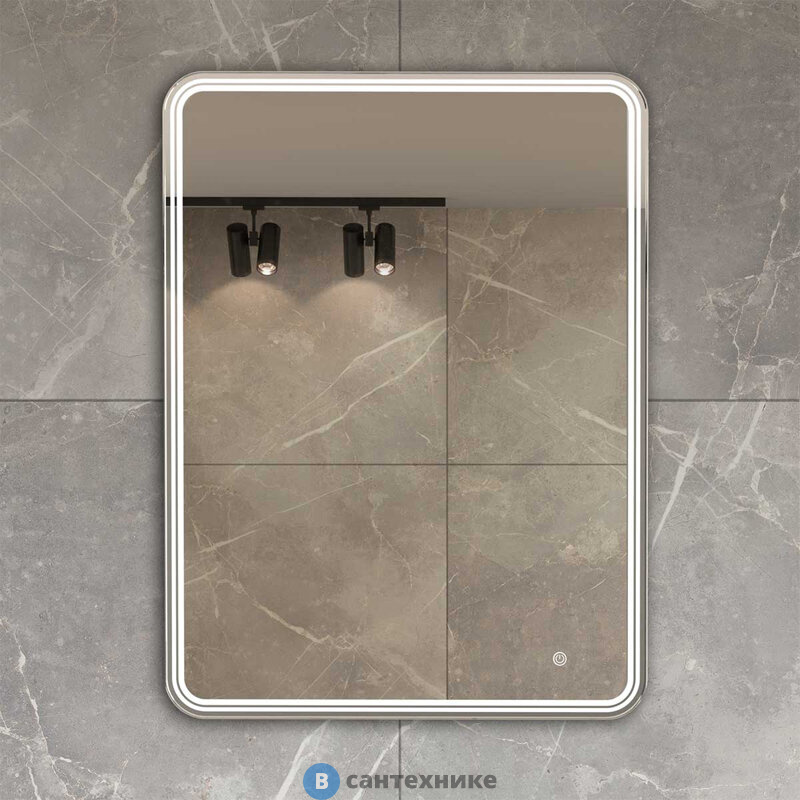 Зеркало Vincea VLM-3MA600 600х800 c сенсорным выключателем и диммером