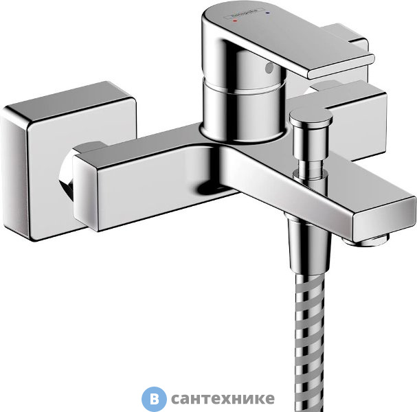 Смеситель Hansgrohe 71450000 Vernis Sh для ванны