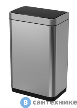 картинка Ведро WELTWASSER WW VEGAS MT 12L Матовая сталь