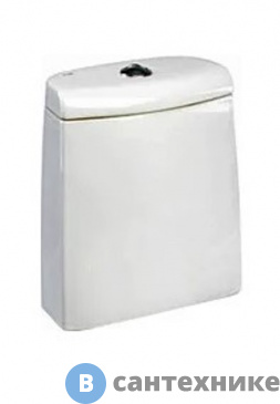 картинка Бачок Roca 341ND0000 VICTORIA NORD нижн. подв.(бел)