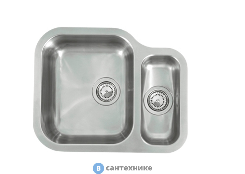Кухонная мойка Reginox Alaska U left LUX OKG (43209)