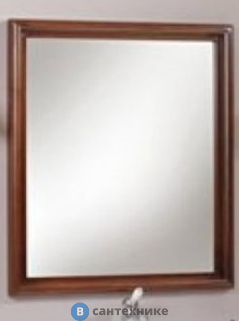 Зеркало Cezares VENEZIA VNZ/SP.04 Mielle Frassinato Radica Mogano, 90x80