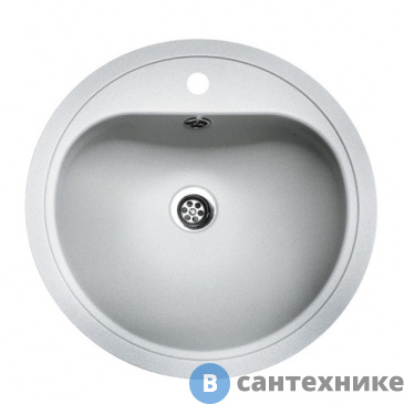 картинка Кухонная мойка Reginox Atlantis Arctic White 3,5" Regi - Color