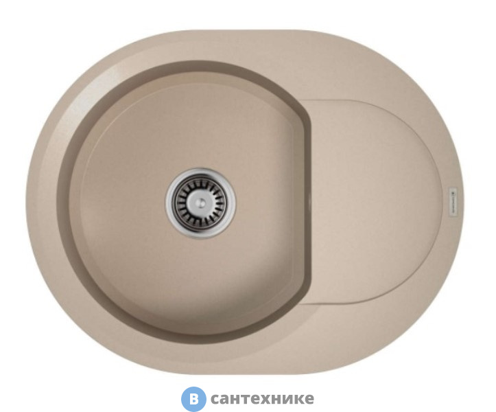 Кухонная мойка OMOIKIRI Sakaime 60Е-SA бежевый (4993122)