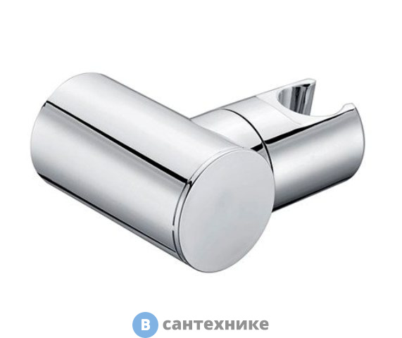 Настенный держатель лейки WasserKRAFT A008, поворотный хромоникелевое покрытие