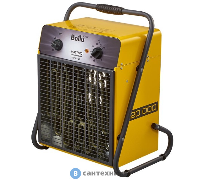 Электрическая тепловая пушка Ballu BHP-M2-20