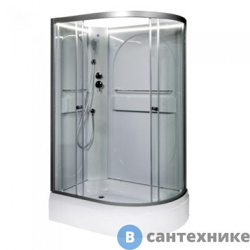 картинка Душевая кабина Deto L520L N LED