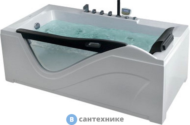 Акриловая ванна Gemy G9055 K L (1810*920*750)