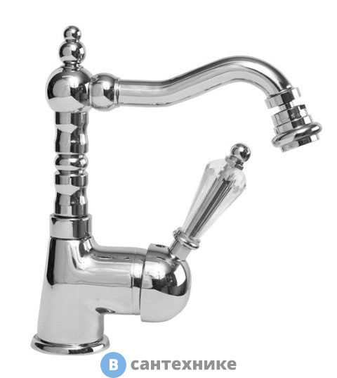 Смеситель Cezares VINTAGE-BSM2-01-Sw для биде однорычажный, хром