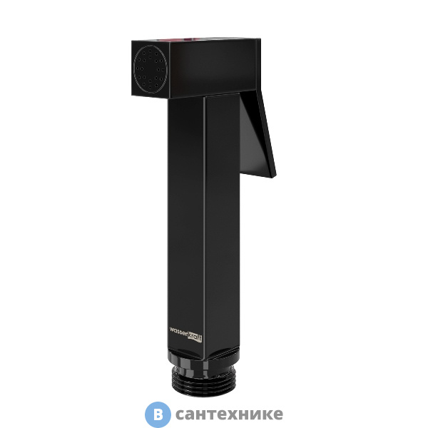 Гигиеническая лейка WasserKRAFT A214 с фиксатором