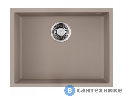 картинка Кухонная мойка OMOIKIRI Tedori 54-U-GR grey (4993540)