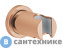 картинка Grohe 27074DA0 настенный держатель для душа Rainshower (теплый закат)