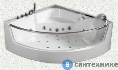 картинка Акриловая ванна Banff B-101 (135х135х60)