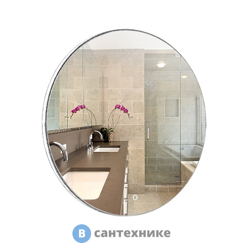 Зеркало AZARIO Плаза D650 сенсор выкл new (ФР-1537)