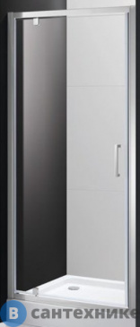 картинка Душевая дверь Cezares MOLVENO-BA-1-90-C-Cr-IV (900x1900)