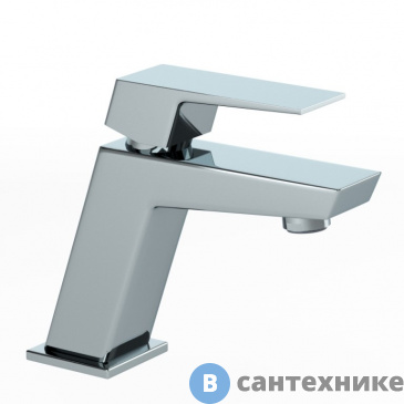 картинка Смеситель Paini Torre 98CR205 для раковины, без донного клапана, хром