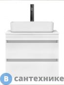 Тумба под раковину VIGO Urban 600-0-2 со столешницей подвесная (умыв. Urban) (tp.URB.60.2Y)