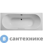 Ванна Aquanika FORM 170*75 (A1017075026), без ножек и сифона