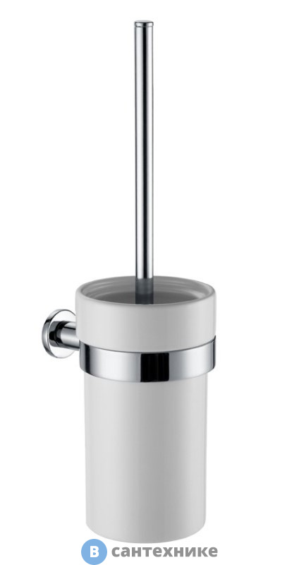 Ёрш AZARIO FORNY подвесной с керамической колбой, хром (AZ-88313)