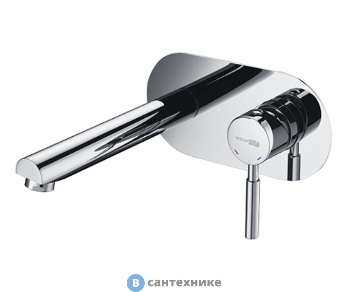 Смеситель WasserKRAFT Main 4130 встраиваемый для раковины