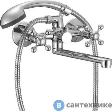 картинка Смеситель Milardo Duplex DUPSB02M02 для ванны