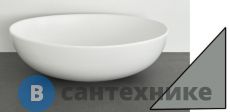 Раковина Cielo BAECO BR Le Bacinelle Era-Eco овальная, без отверстия для смес., цв. Brina