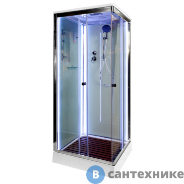 картинка Душевая кабина DTO K408S LED