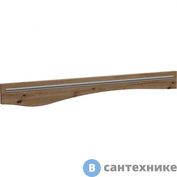 картинка Полочка Jacob Delafon Sherwood EB1840RU-P13 для зеркала, 100 см, состаренный дуб