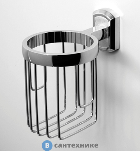 Держатель WasserKRAFT Oder K-3045 освежителя металл, хромоникелевое покрытие