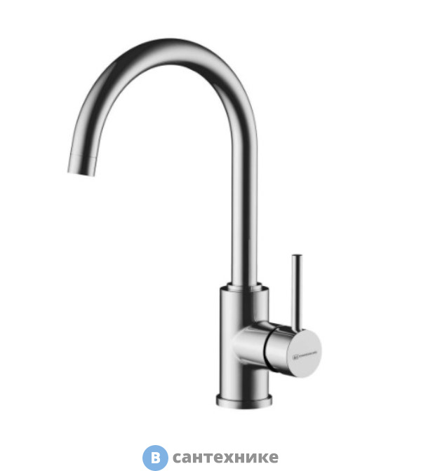 Смеситель OMOIKIRI Shinagawa-C хром (4994177)